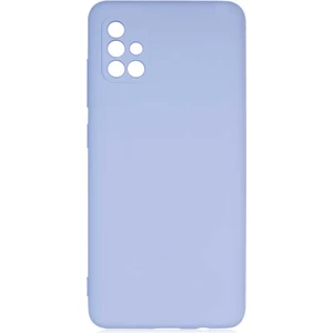 Galaxy A51 Kılıf Zore Mara Laaakan Kapak-Lila