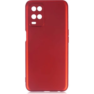 Oppo A54 4g Kılıf Zore Premier Silikon Kapak-Kırmızı