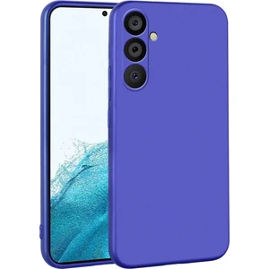 Galaxy A54 Kılıf Zore Premier Silikon Kapak-Saks Mavi