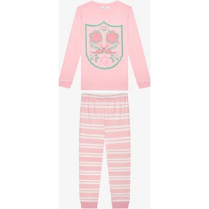 Kız Çocuk Arms Termal Çok Renkli Pijama Takımı