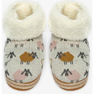Tricot Soft Beyaz Ev Botu