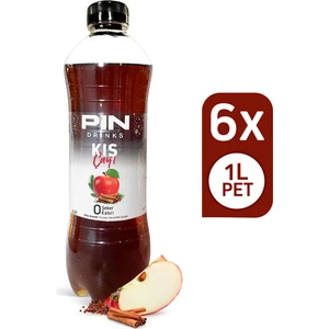 Kış Çayı Şekersiz & Kalorisiz 1 lt x 6 Adet Ice Tea