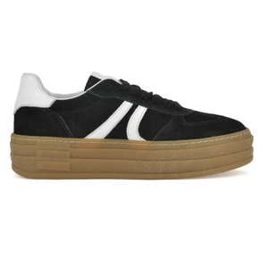 Ziya, Kadın  Deri Sneaker 1431000Z6640 Siyah