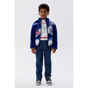 Bg Store Erkek Çocuk Saks Ceket