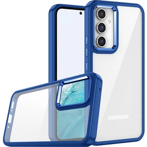 Galaxy A14 Kılıf Zore Flora Kapak-Lacivert