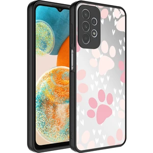 Galaxy A53 5g Kılıf Aynalı Desenli Kamera Korumalı Parlak Zore Mirror Kapak-Pati