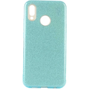Huawei Y9 2019 Kılıf Zore Shining Silikon-Mavi