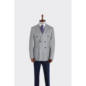 Kadir Büyükkaya Kırlangıç Yaka Kruvaze Erkek CEKET-KAX5215S