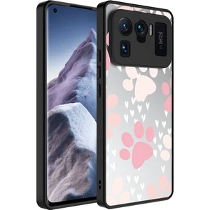 Xiaomi Mi 11 Ultra Kılıf Aynalı Desenli Kamera Korumalı Parlak Zore Mirror Kapak-Pati