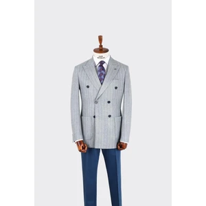 Kadir Büyükkaya Kırlangıç Yaka Kruvaze Erkek CEKET-KAX5215S