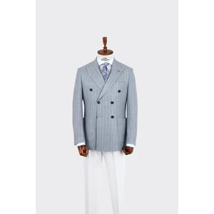 Kadir Büyükkaya Kırlangıç Yaka Kruvaze Erkek CEKET-KAX5215S