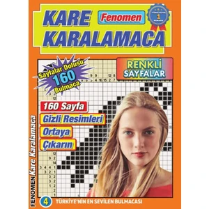 Fenomen Kare Karalamaca 4. Sayı - 2024