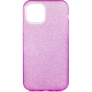 Apple iPhone 12 Pro Max Uyumlu Zore Shining Silikon-Mor