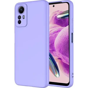 Xiaomi Redmi Note 12S Kılıf Zore Mara Laaakan Kapak-Lila