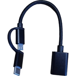Yiğit Gsm Otg Adaptör Kablosu USB 3.0 Mikro Usb-C Type C Data Sync Adaptörü