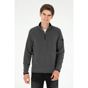 U.S. Polo Assn. Erkek Antrasit Sweatshirt 50298085-VR006
