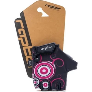 Raptor - Çocuk Eldiveni - Silikon Jelli - Pembe - Xsmall Beden