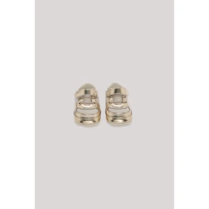 Kız Bebek Bej Patik