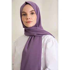 PURE SCARFS Medine Ipeği Lavanta Şal