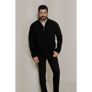 Altınyıldız Classics Erkek Siyah Ekstra Slim Fit Dar Kesim Rıss Pamuklu Esnek Denim Jean Kot Pantolon