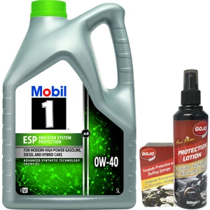 Mobil 1 Esp X4 0W40 Motor Yağı 5 L (Üretim Yılı : 2024)