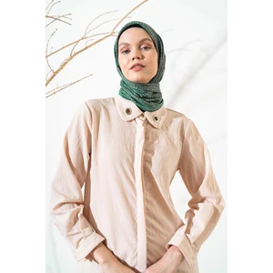 Kadın Etnik Desen Soft Eşarp