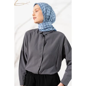 Kadın Etnik Desen Soft Eşarp