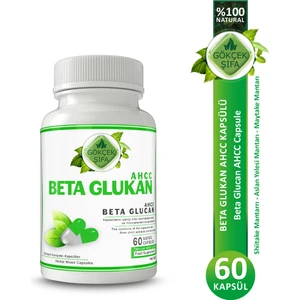 Beta Glukan Kapsül (BETA GLUCAN CAPSULE)