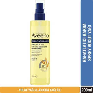 Skin Relief Rahatlatıcı Bakım Vücut yağı 200 ml