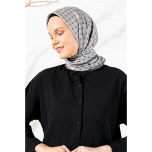 Kadın Küçük Kareli Soft Eşarp