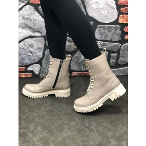 Umut Ayakkabı  Kışlık Kauçuk Taban Postal Kadın Bot