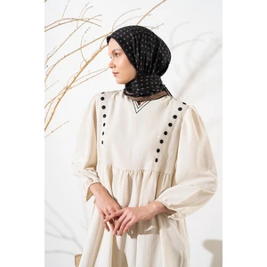 Kadın Küçük Kareli Soft Eşarp