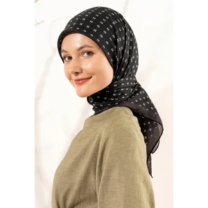 Kadın Küçük Kareli Soft Eşarp