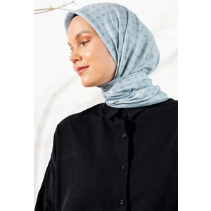 Kadın Küçük Kareli Soft Eşarp