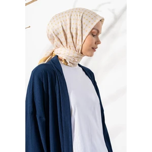 Kadın Küçük Kareli Soft Eşarp