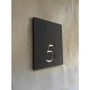 Siyah Mat Apartman, Otel Kapı Numarası