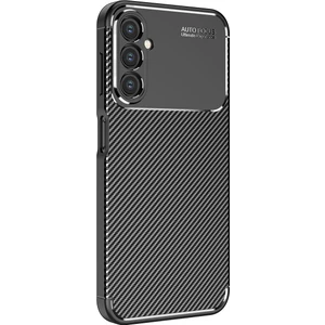 Samsung Galaxy M34 Kılıf Negro Karbon Desen Silikon