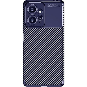 Xiaomi Redmi Note 12 4g Kılıf Negro Karbon Desen Silikon + Ekran Koruyucu
