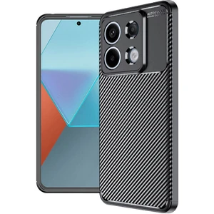 Xiaomi Redmi Note 13 Pro 5g Kılıf Negro Karbon Desen Silikon