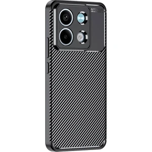 Xiaomi Redmi Note 13 5g Kılıf Negro Karbon Desen Silikon