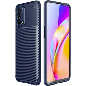 Oppo A74 4g Kılıf Negro Karbon Desen Silikon