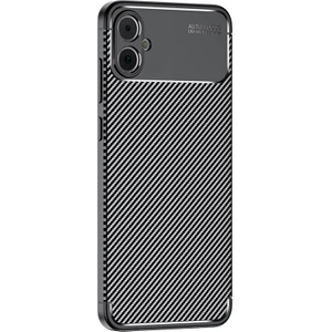 Samsung Galaxy A05 Kılıf Negro Karbon Desen Silikon
