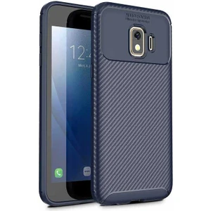 Samsung Galaxy J2 Core Kılıf Negro Karbon Desen Silikon