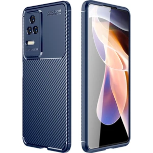 Xiaomi Poco F4 Kılıf Negro Karbon Desen Silikon