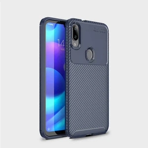 Xiaomi Mi Play Kılıf Negro Karbon Desen Silikon