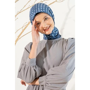 Kadın Lale Desen Soft Eşarp