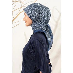 Kadın Lale Desen Soft Eşarp