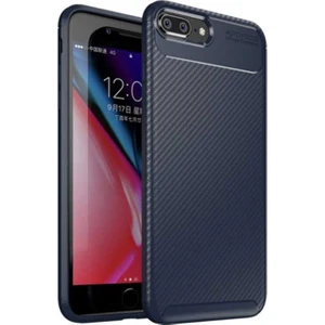 iPhone 7 Plus Kılıf Negro Karbon Desen Silikon