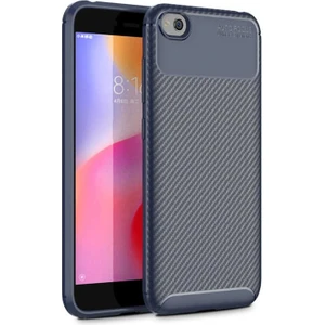 Xiaomi Redmi Go Kılıf Negro Karbon Desen Silikon