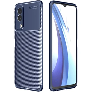 Vivo Y53S Kılıf Negro Karbon Desen Silikon